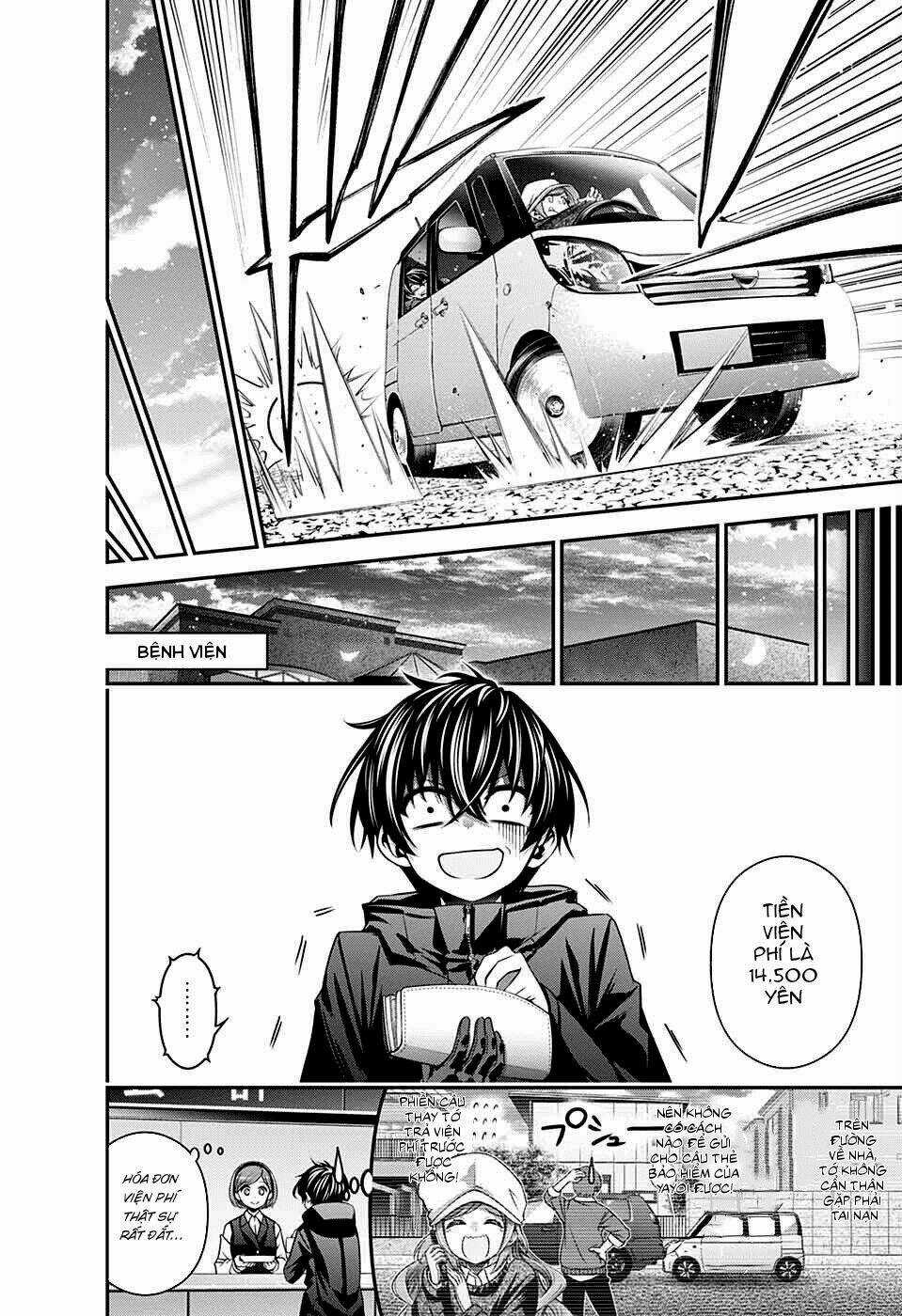 Dark Gathering Chapter 3 trang 36