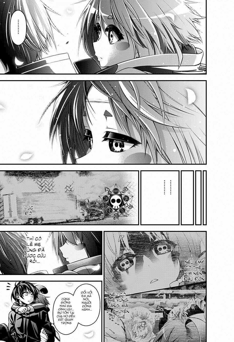 Dark Gathering Chapter 3 trang 39