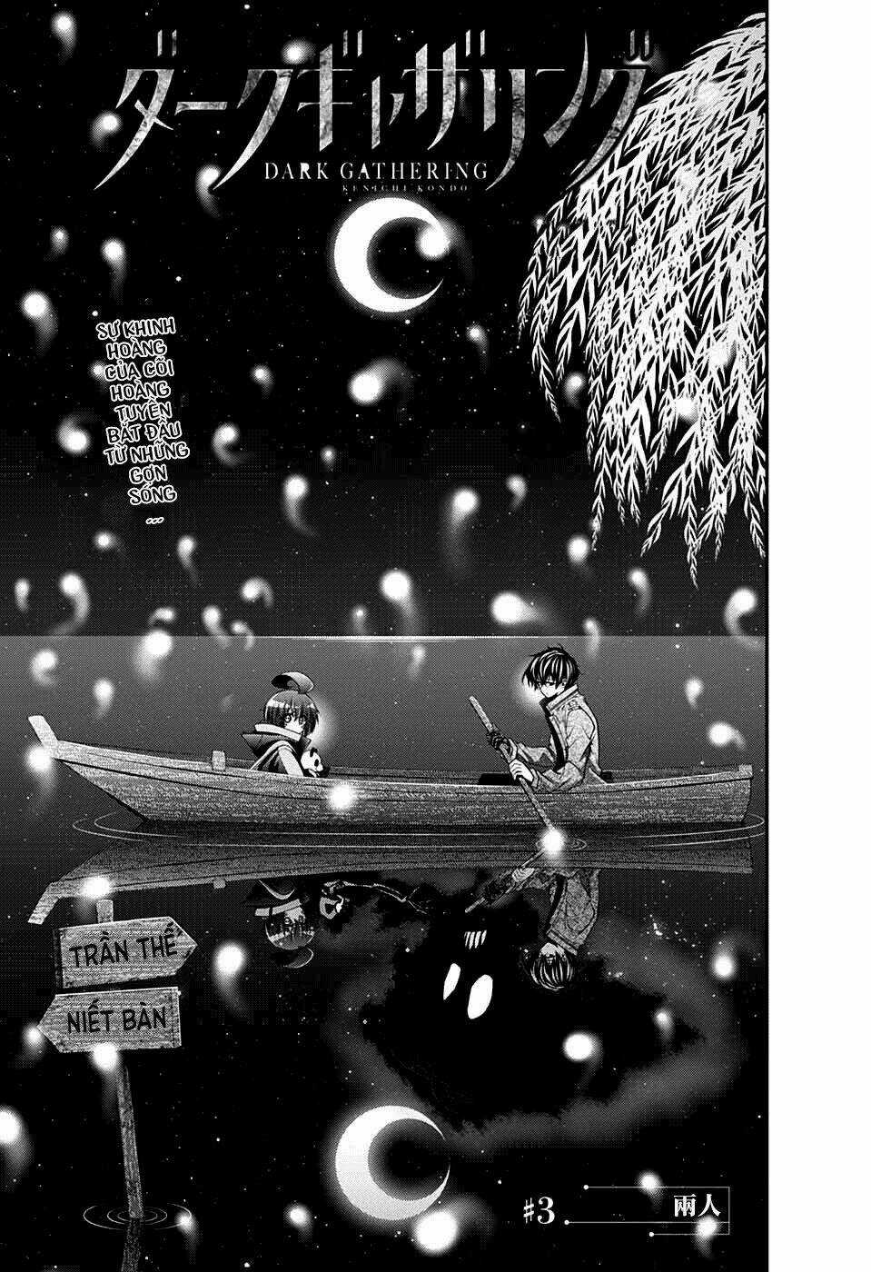 Dark Gathering Chapter 3 trang 4