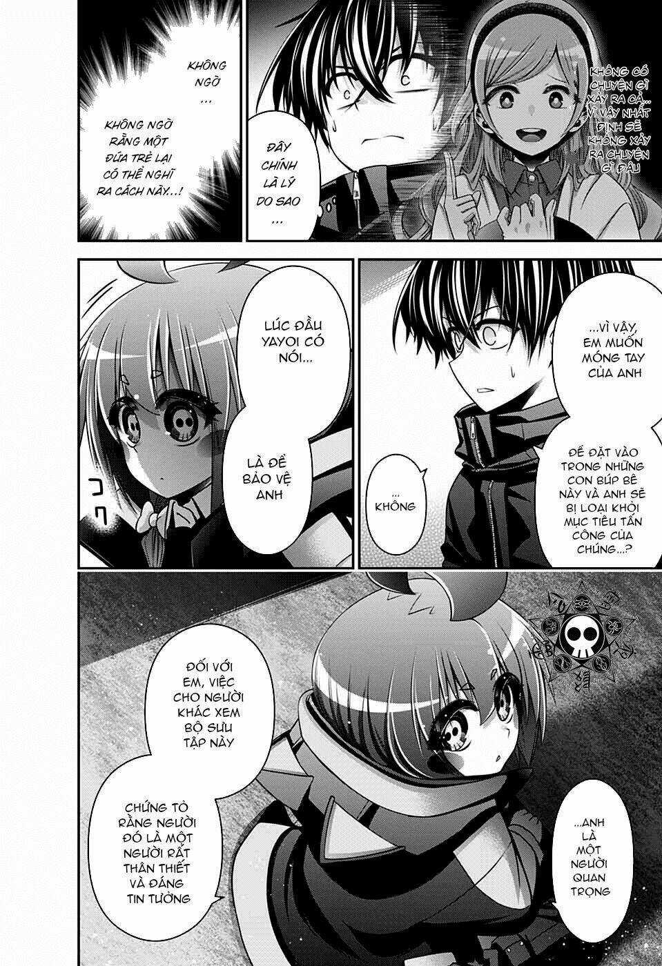 Dark Gathering Chapter 3 trang 45