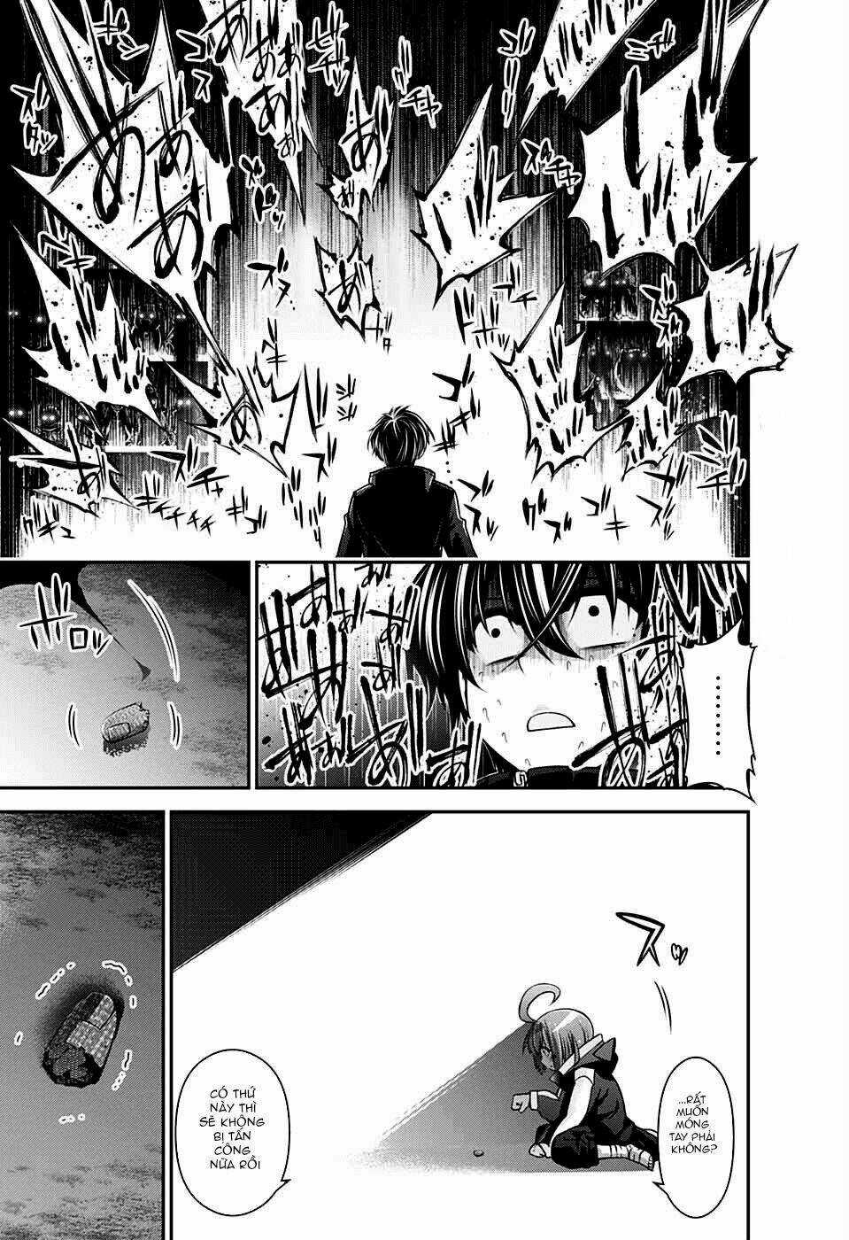 Dark Gathering Chapter 3 trang 48