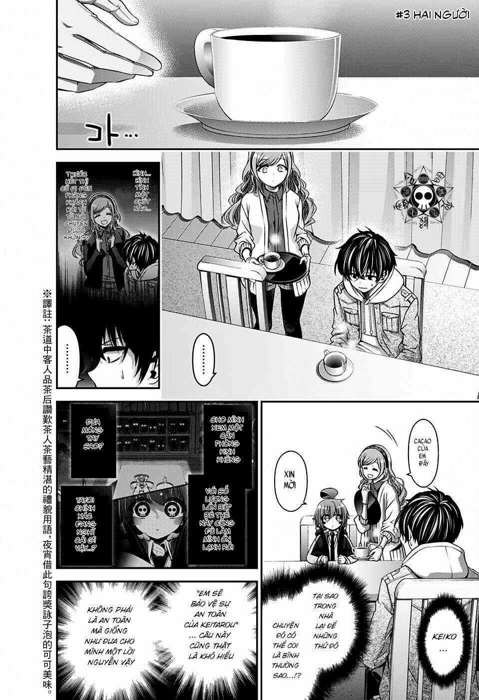 Dark Gathering Chapter 3 trang 5