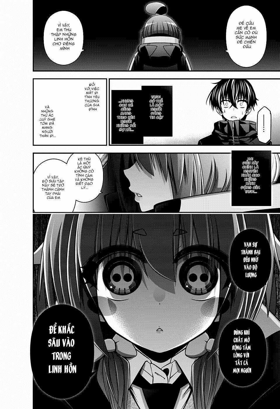 Dark Gathering Chapter 3 trang 51