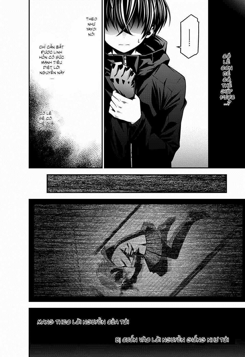 Dark Gathering Chapter 3 trang 53