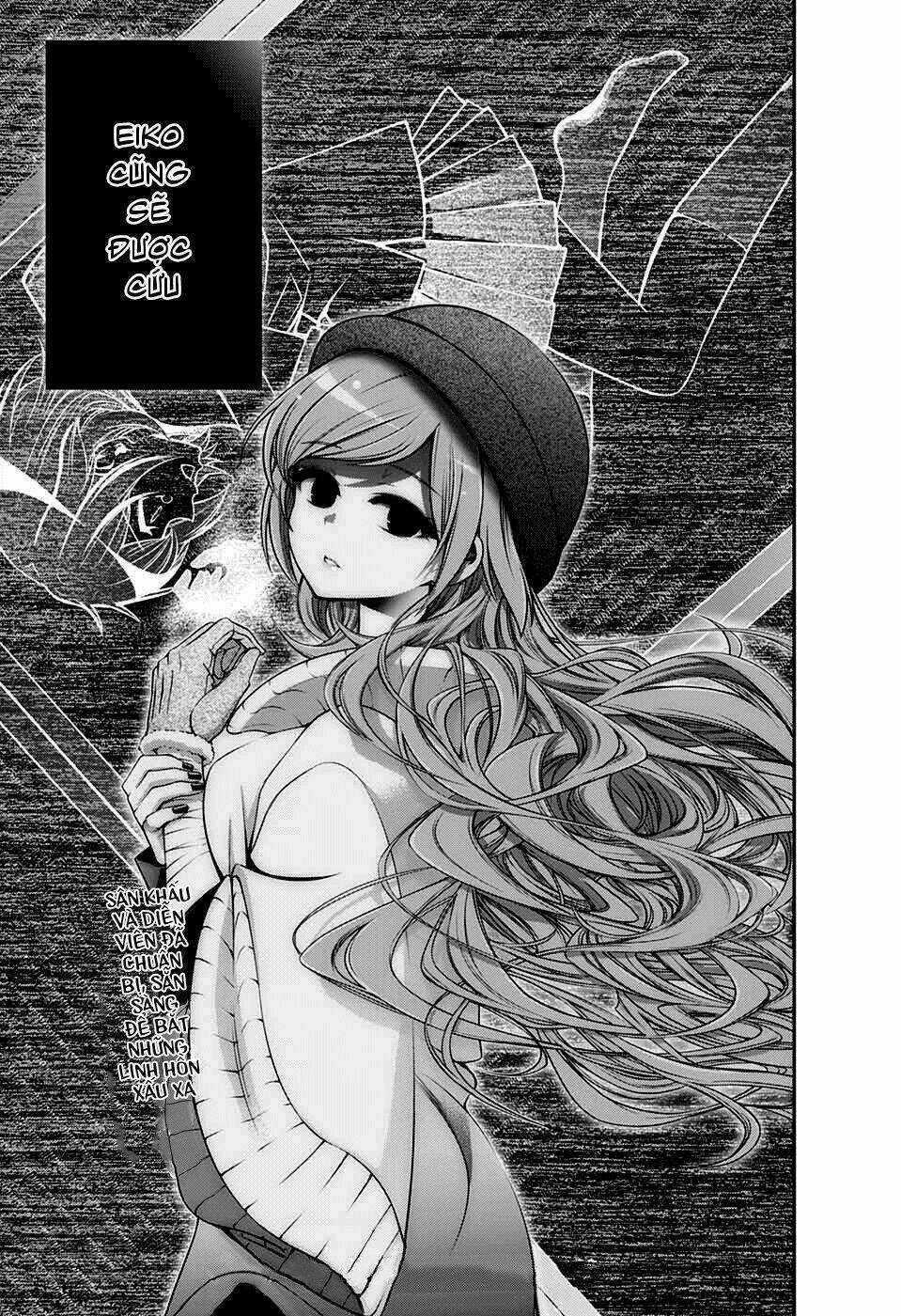 Dark Gathering Chapter 3 trang 54