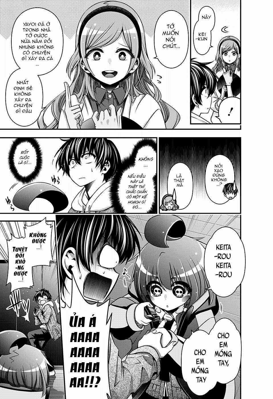 Dark Gathering Chapter 3 trang 6