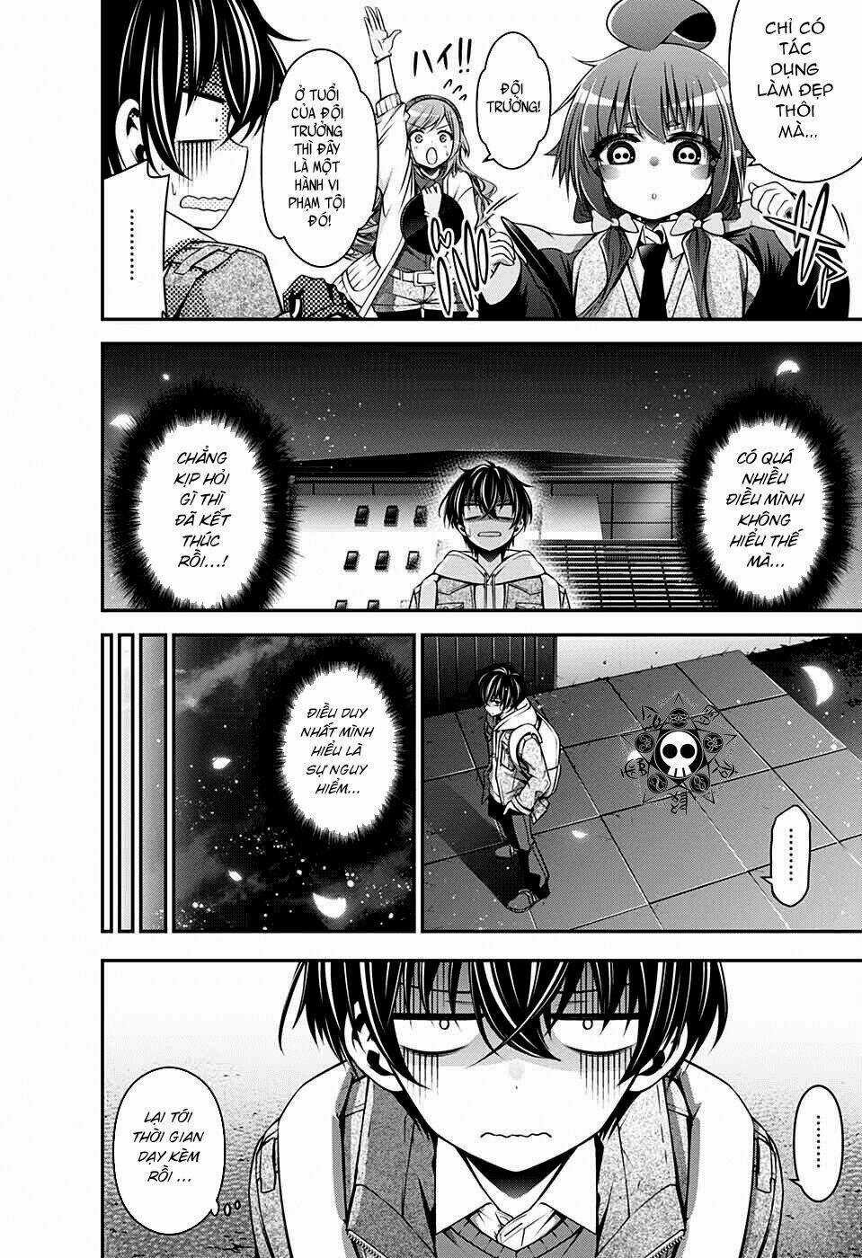 Dark Gathering Chapter 3 trang 7