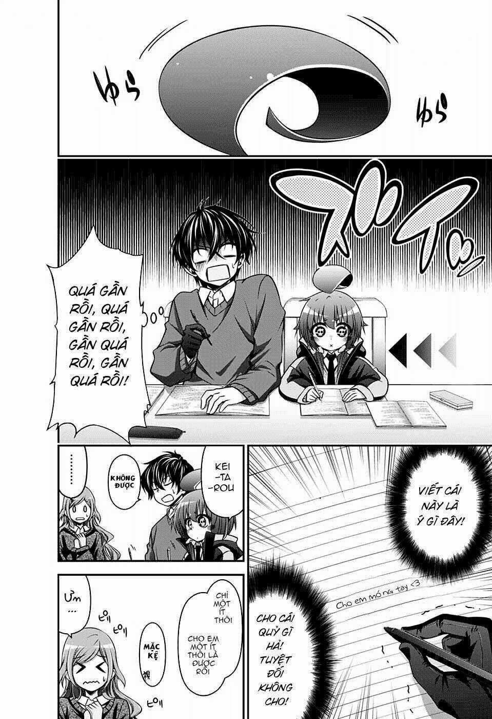 Dark Gathering Chapter 3 trang 9