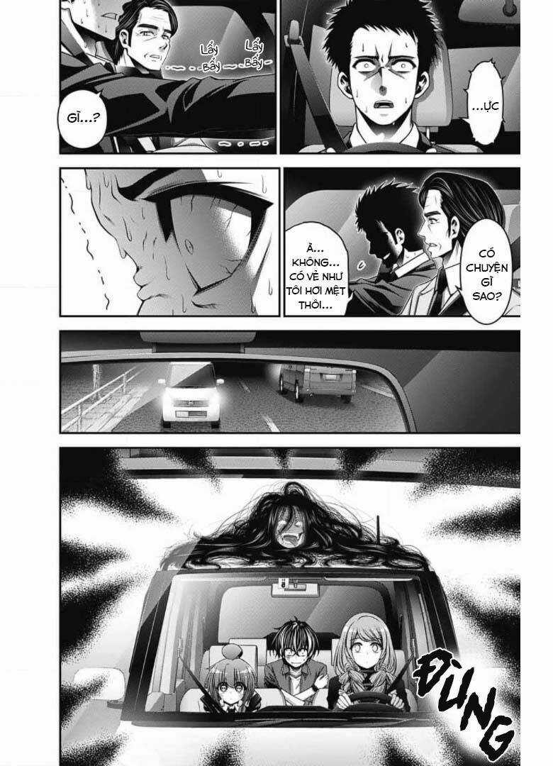 Dark Gathering Chapter 30 trang 14