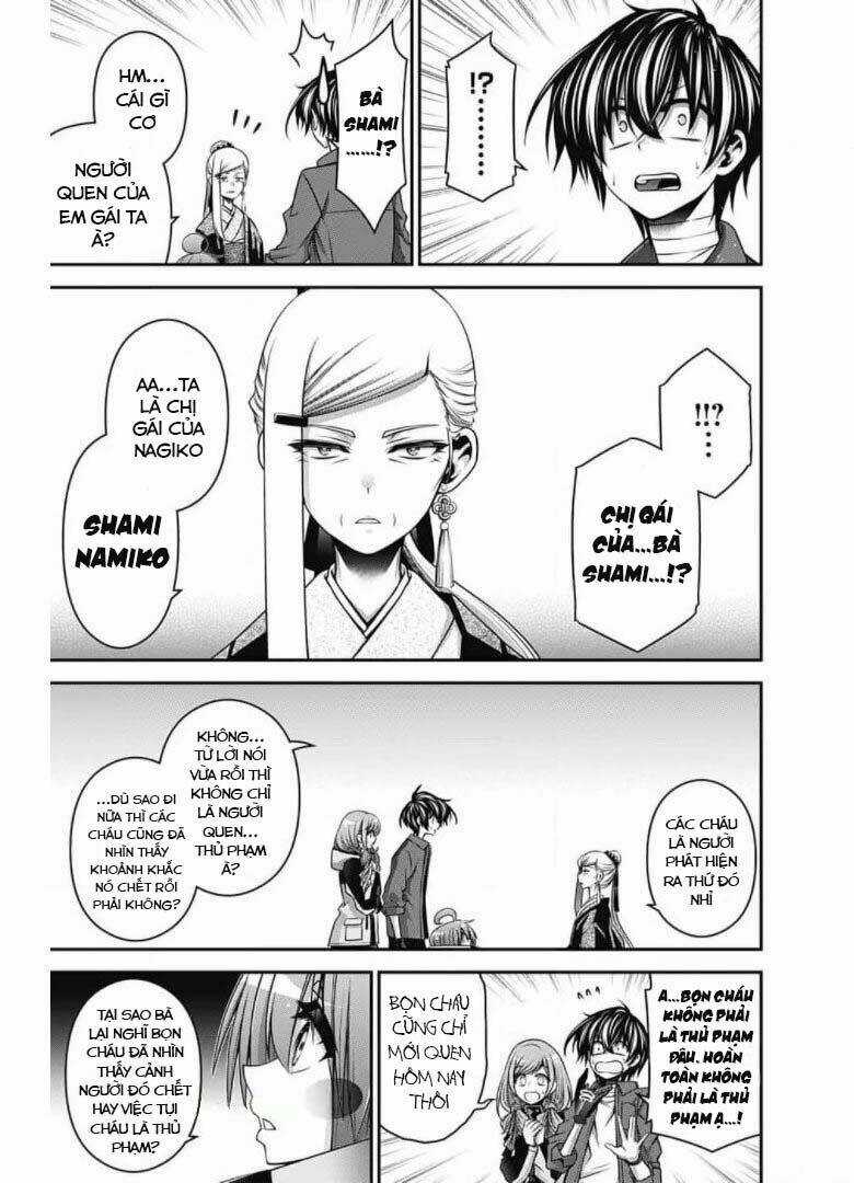 Dark Gathering Chapter 30 trang 17