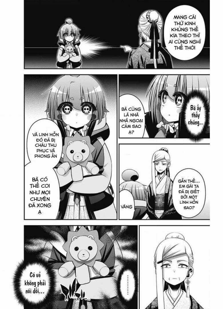 Dark Gathering Chapter 30 trang 18