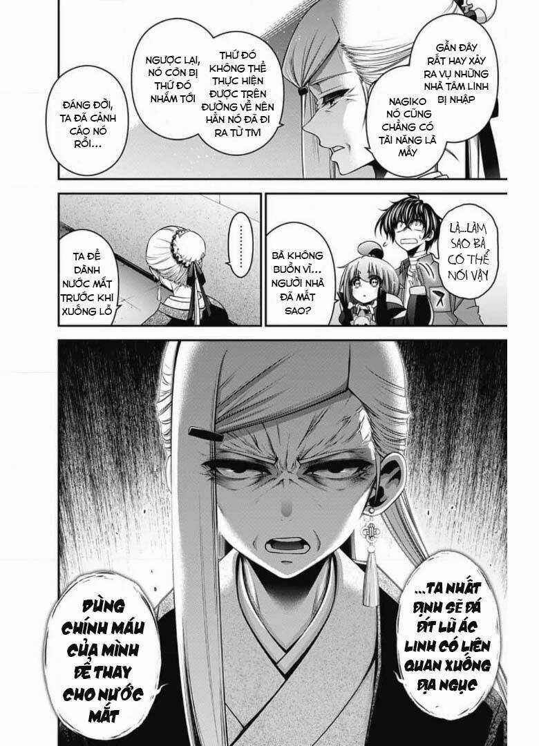 Dark Gathering Chapter 30 trang 22