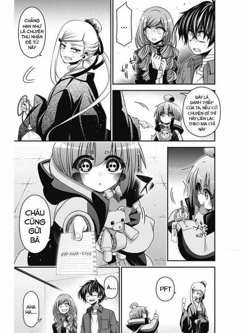 Dark Gathering Chapter 30 trang 23