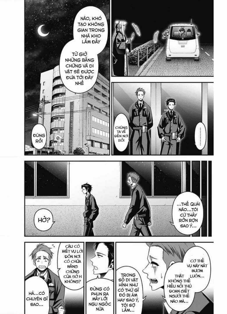 Dark Gathering Chapter 30 trang 24