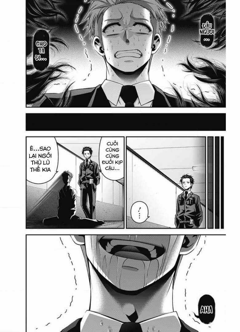 Dark Gathering Chapter 30 trang 32