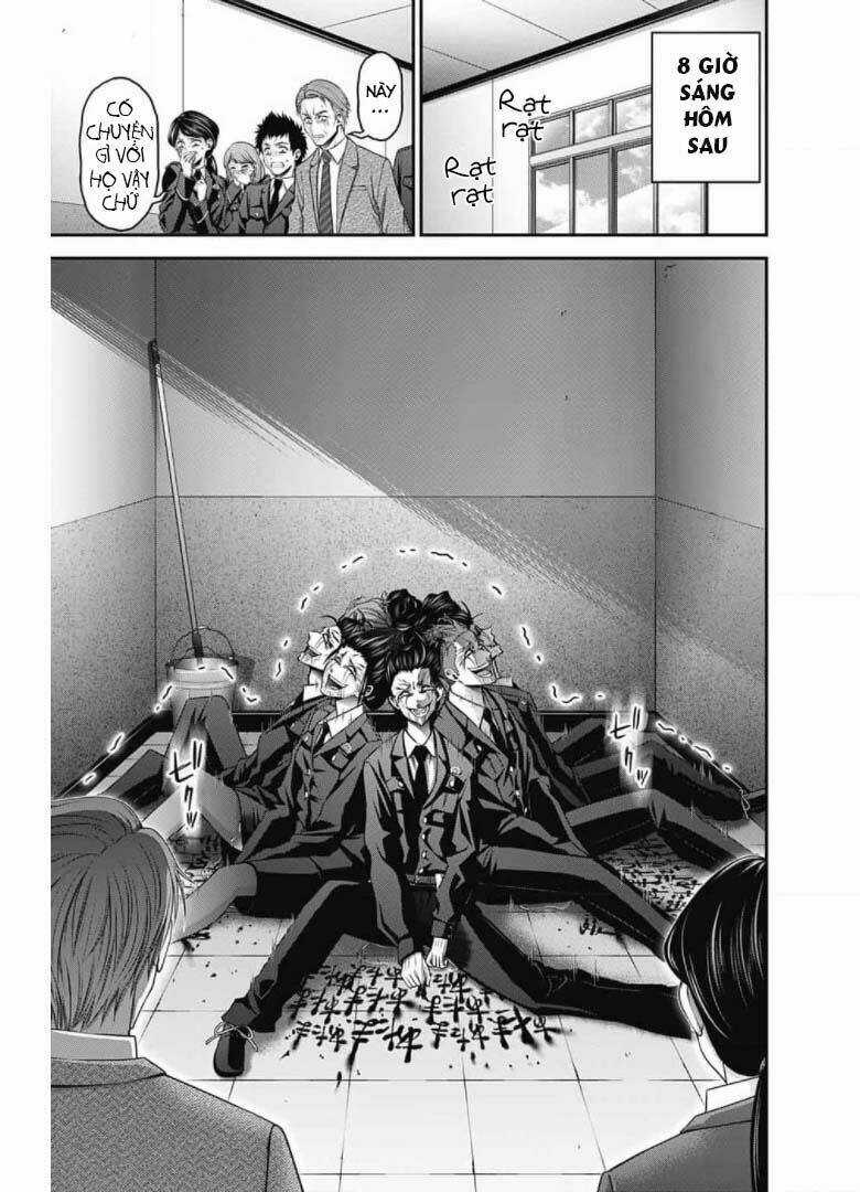 Dark Gathering Chapter 30 trang 35