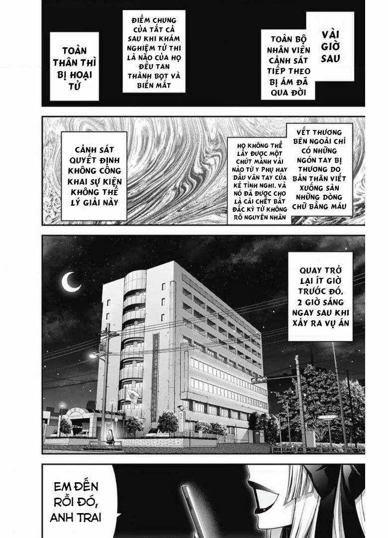 Dark Gathering Chapter 30 trang 36