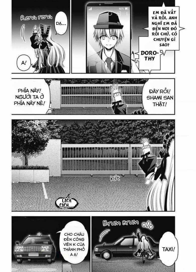 Dark Gathering Chapter 30 trang 37