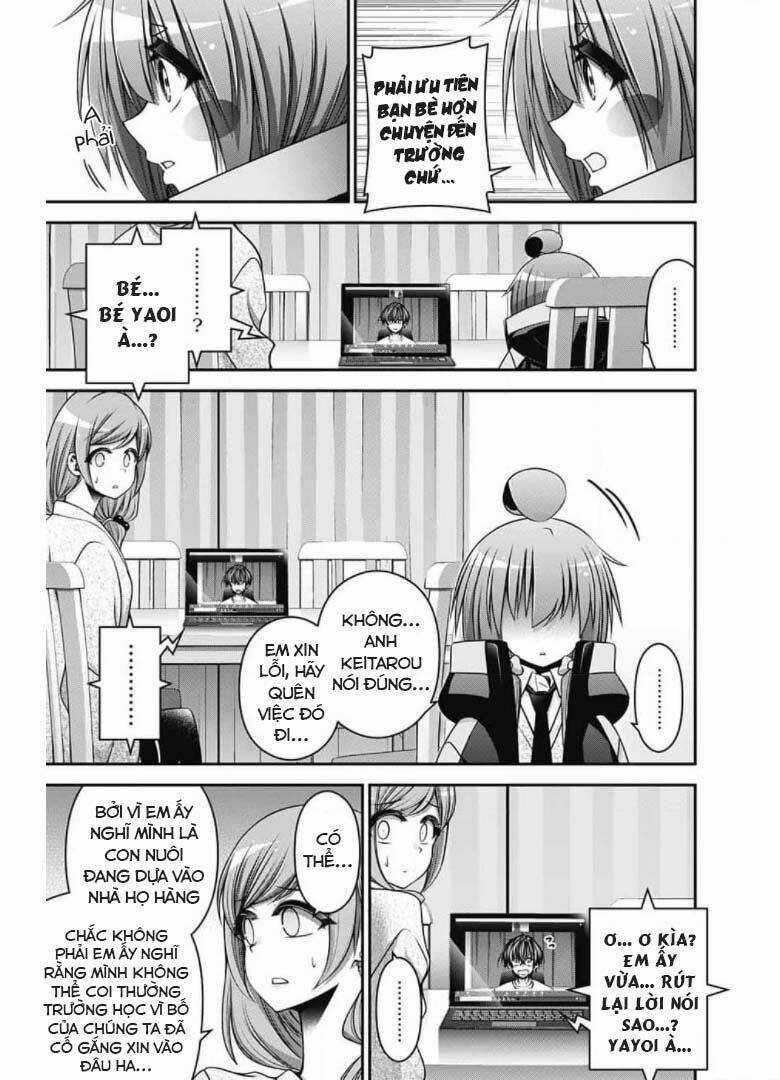 Dark Gathering Chapter 30 trang 43