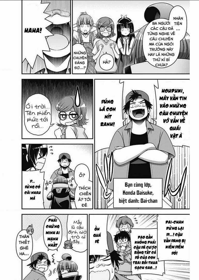 Dark Gathering Chapter 31 trang 10