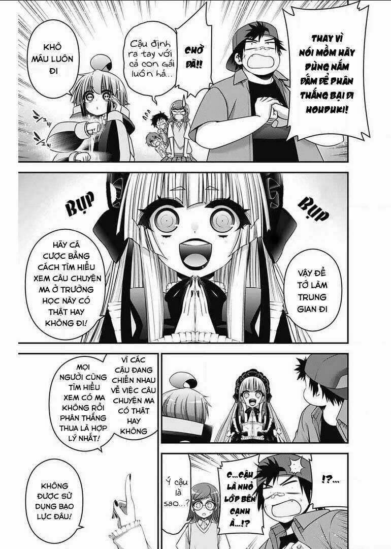 Dark Gathering Chapter 31 trang 11