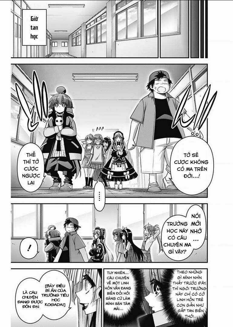 Dark Gathering Chapter 31 trang 13