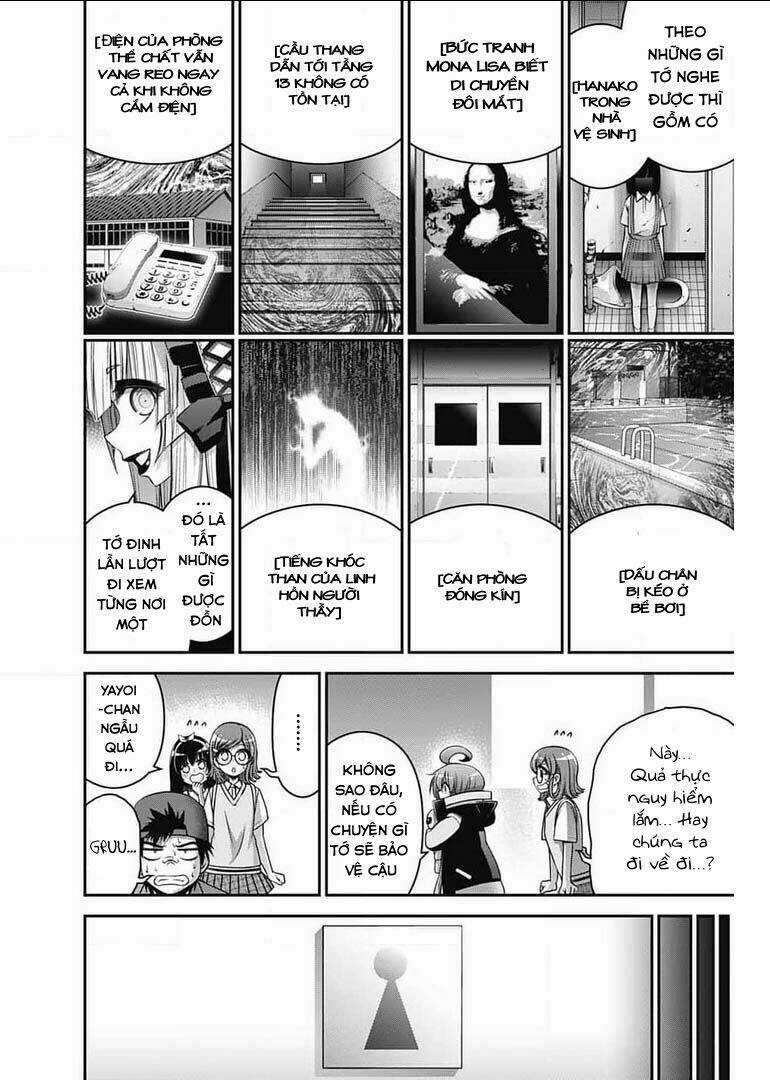 Dark Gathering Chapter 31 trang 14