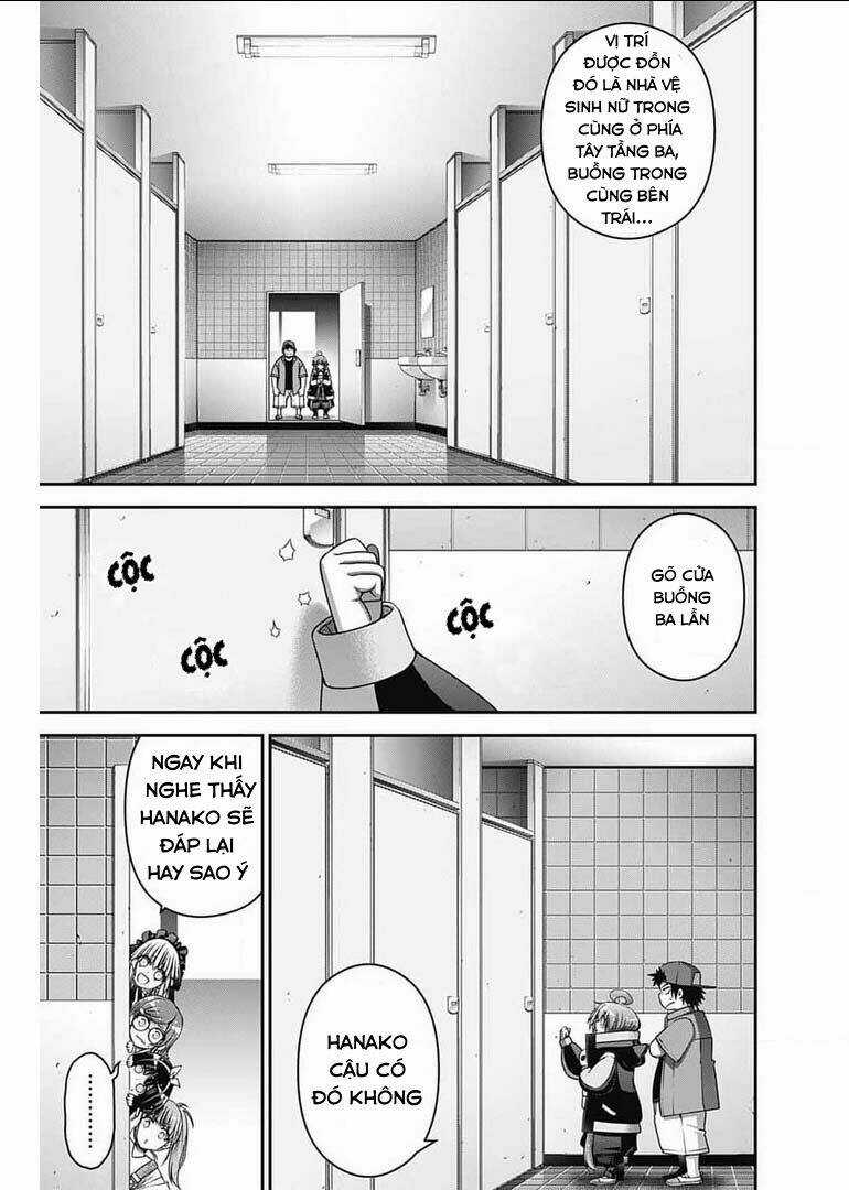 Dark Gathering Chapter 31 trang 15