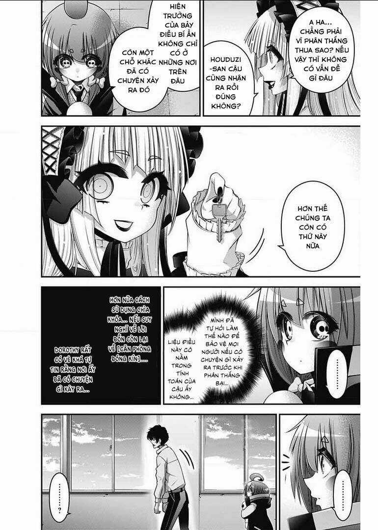 Dark Gathering Chapter 31 trang 18