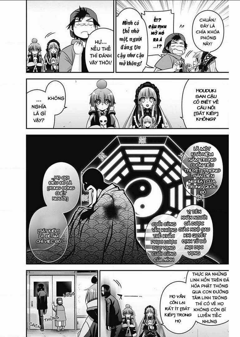 Dark Gathering Chapter 31 trang 20