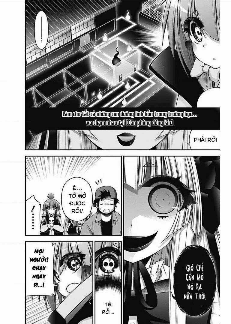 Dark Gathering Chapter 31 trang 22