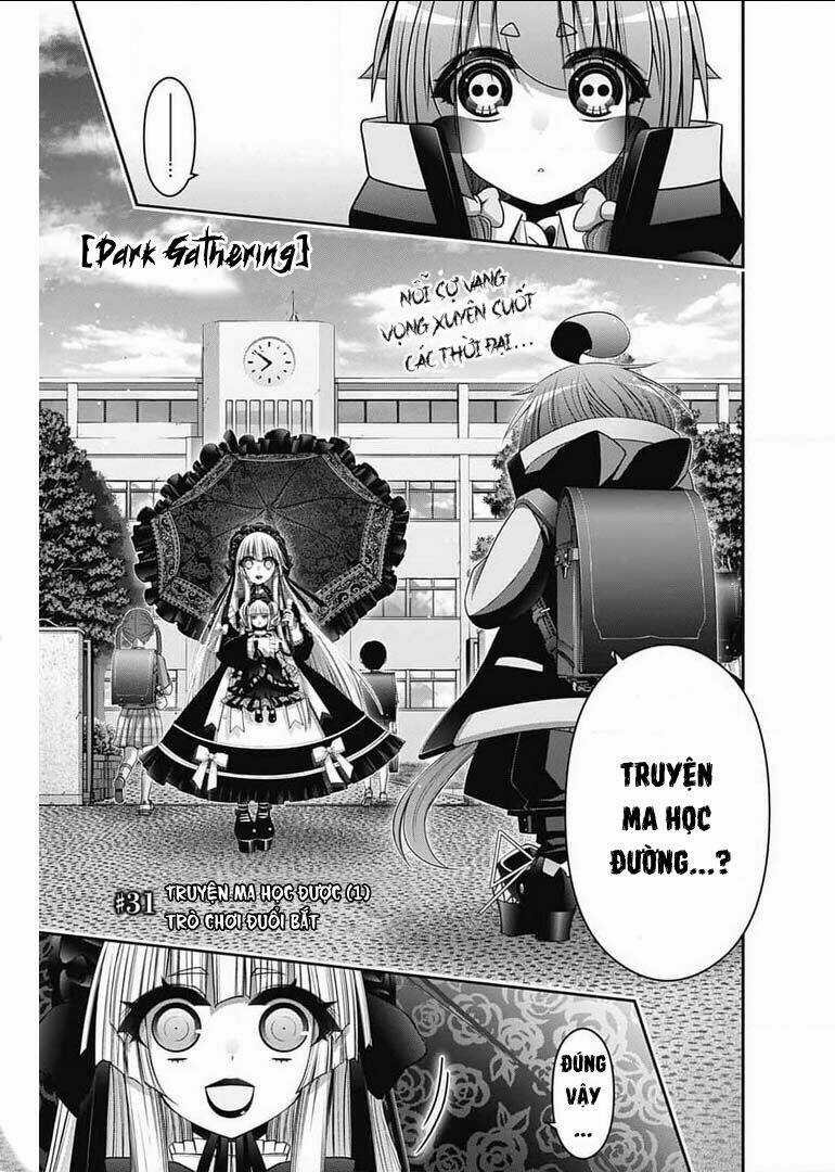 Dark Gathering Chapter 31 trang 3