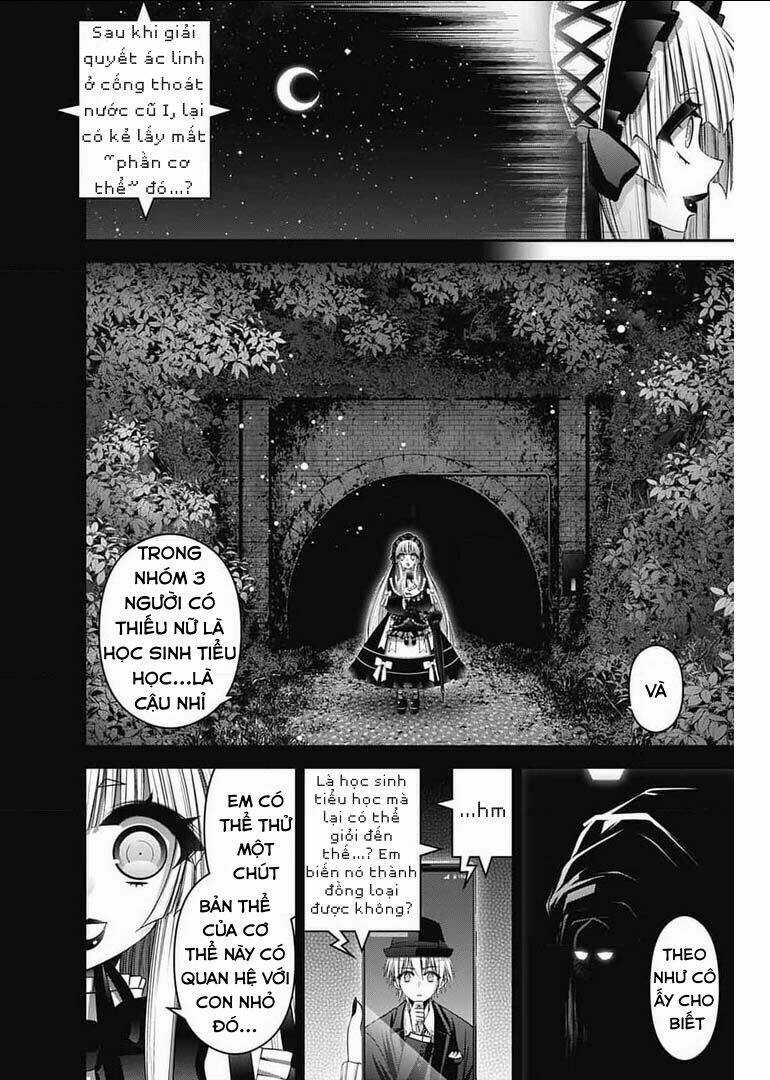 Dark Gathering Chapter 31 trang 4