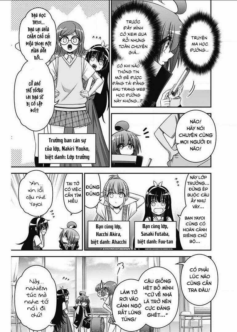 Dark Gathering Chapter 31 trang 9