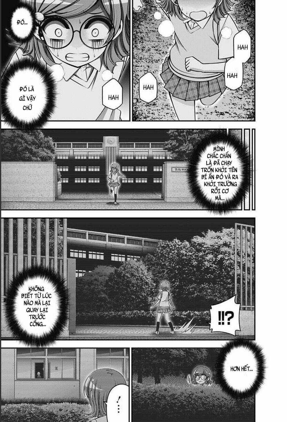 Dark Gathering Chapter 32 trang 10