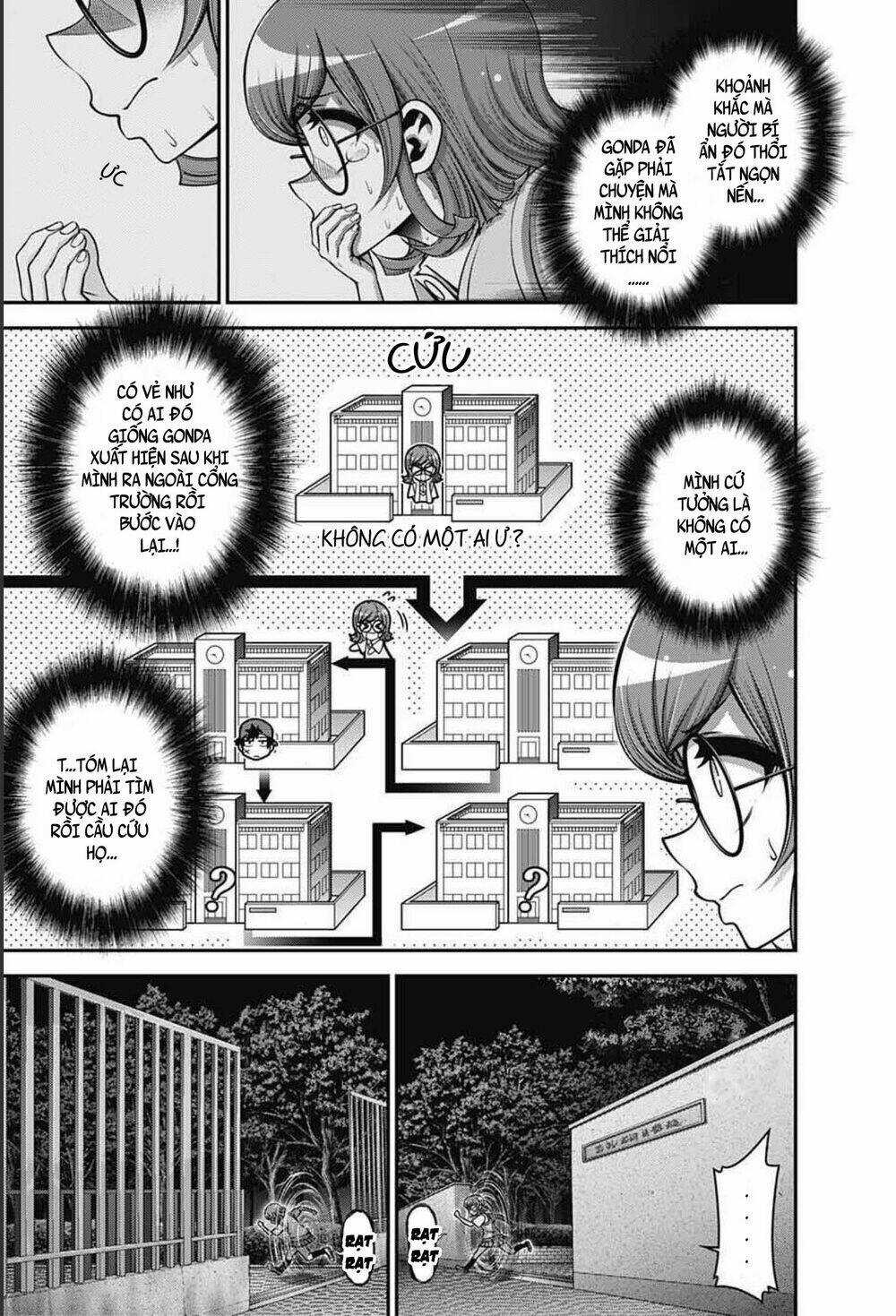 Dark Gathering Chapter 32 trang 12