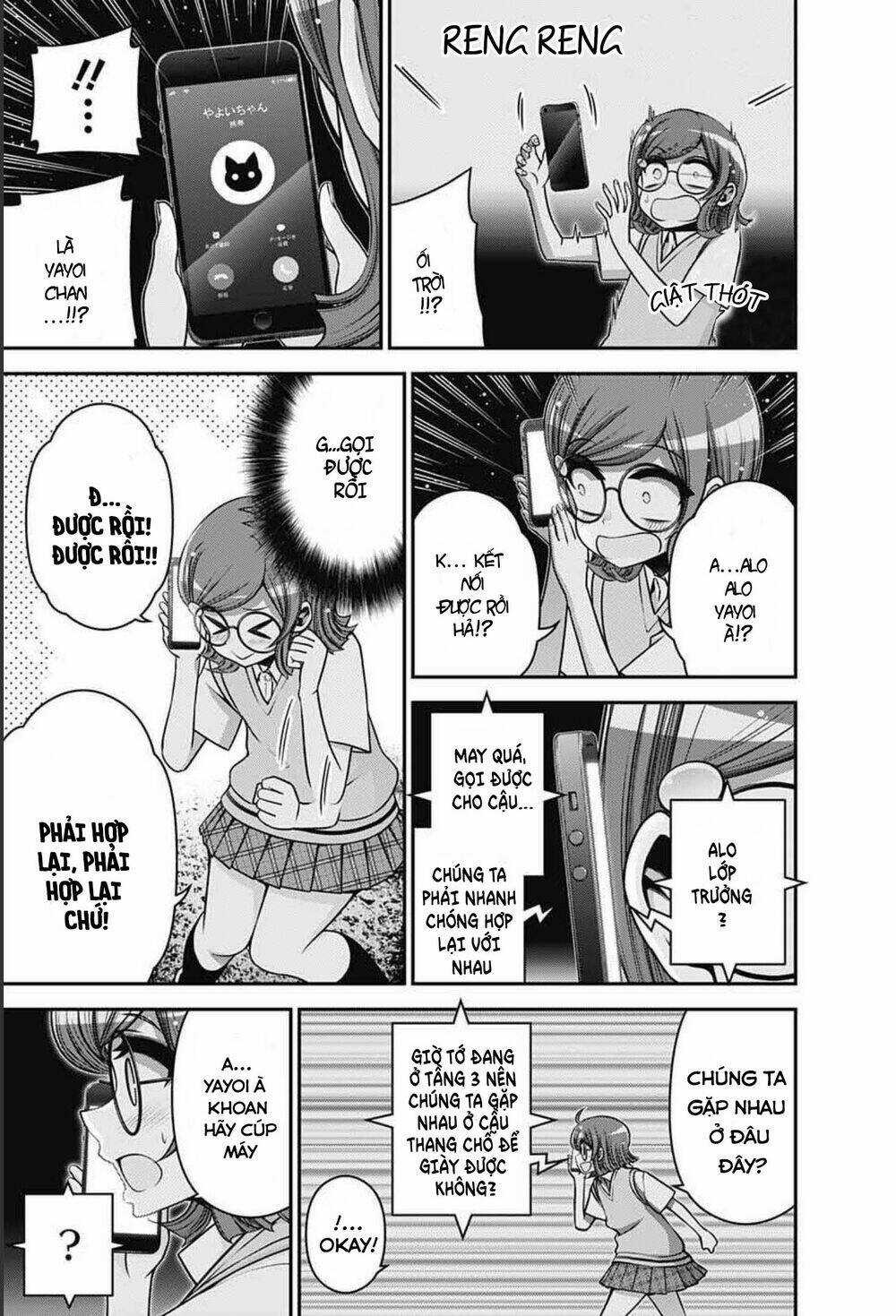 Dark Gathering Chapter 32 trang 16