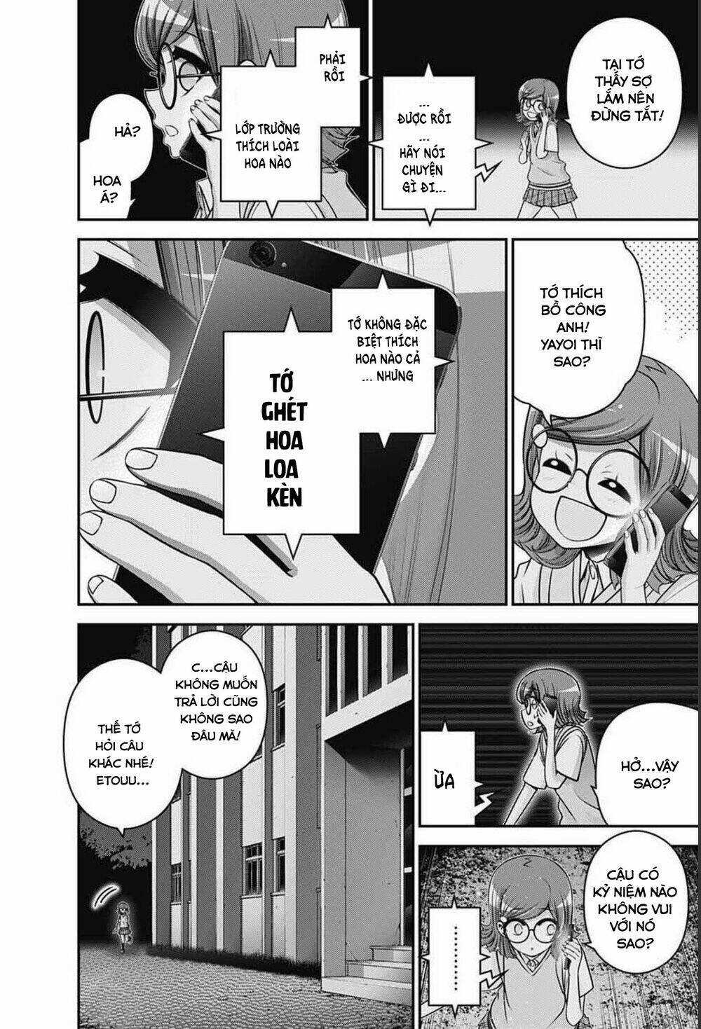 Dark Gathering Chapter 32 trang 17