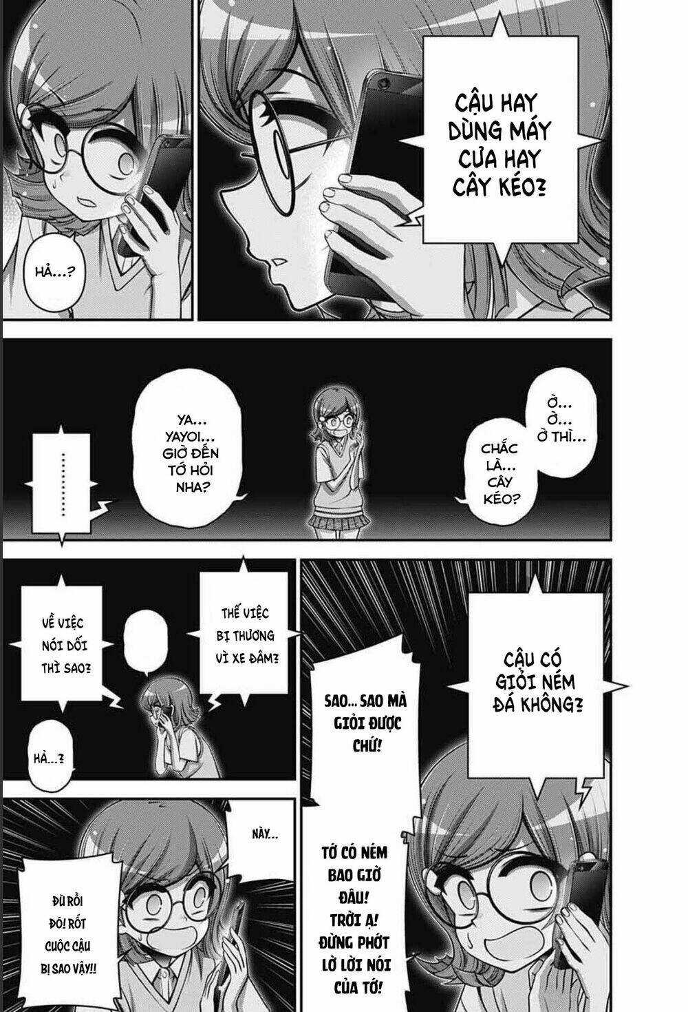 Dark Gathering Chapter 32 trang 18