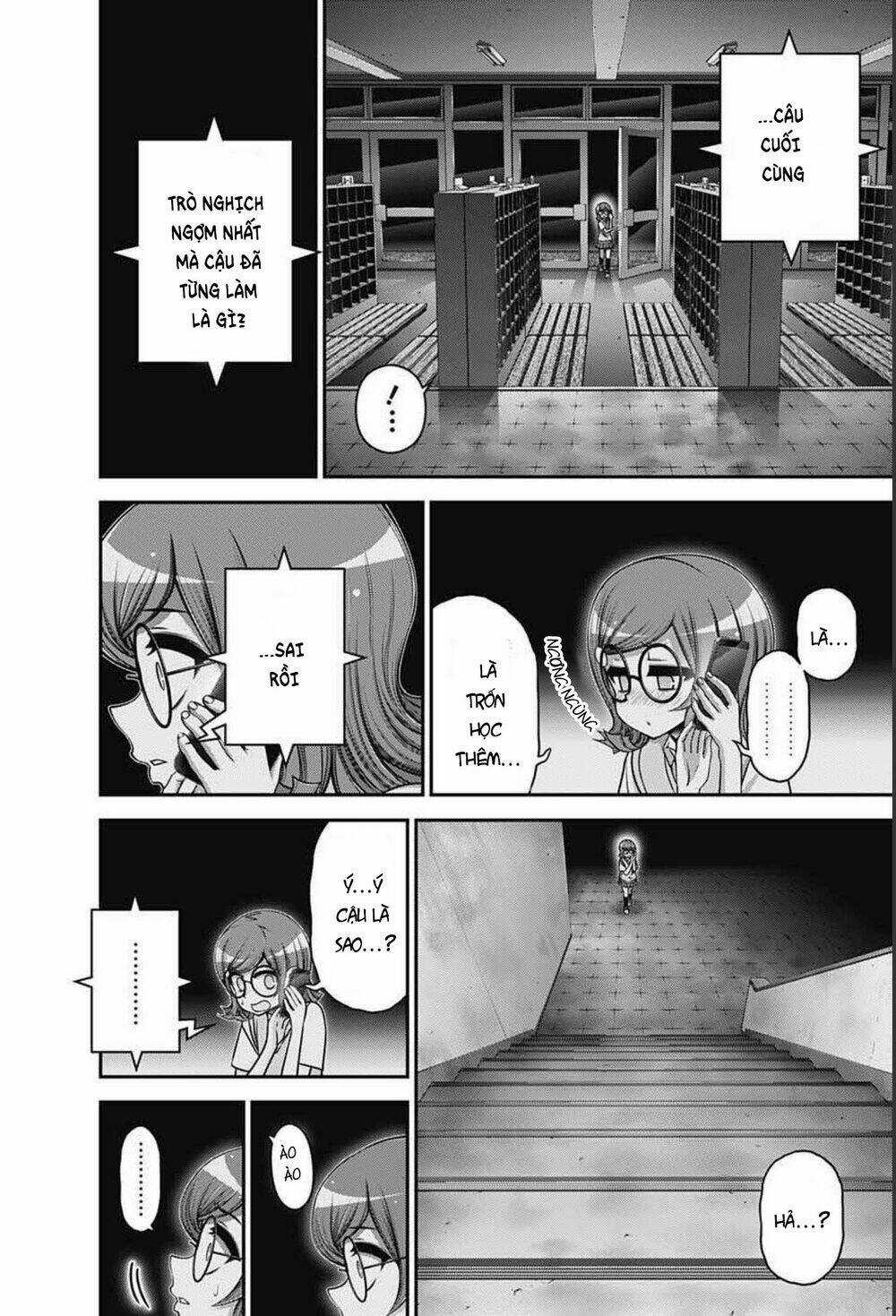 Dark Gathering Chapter 32 trang 19