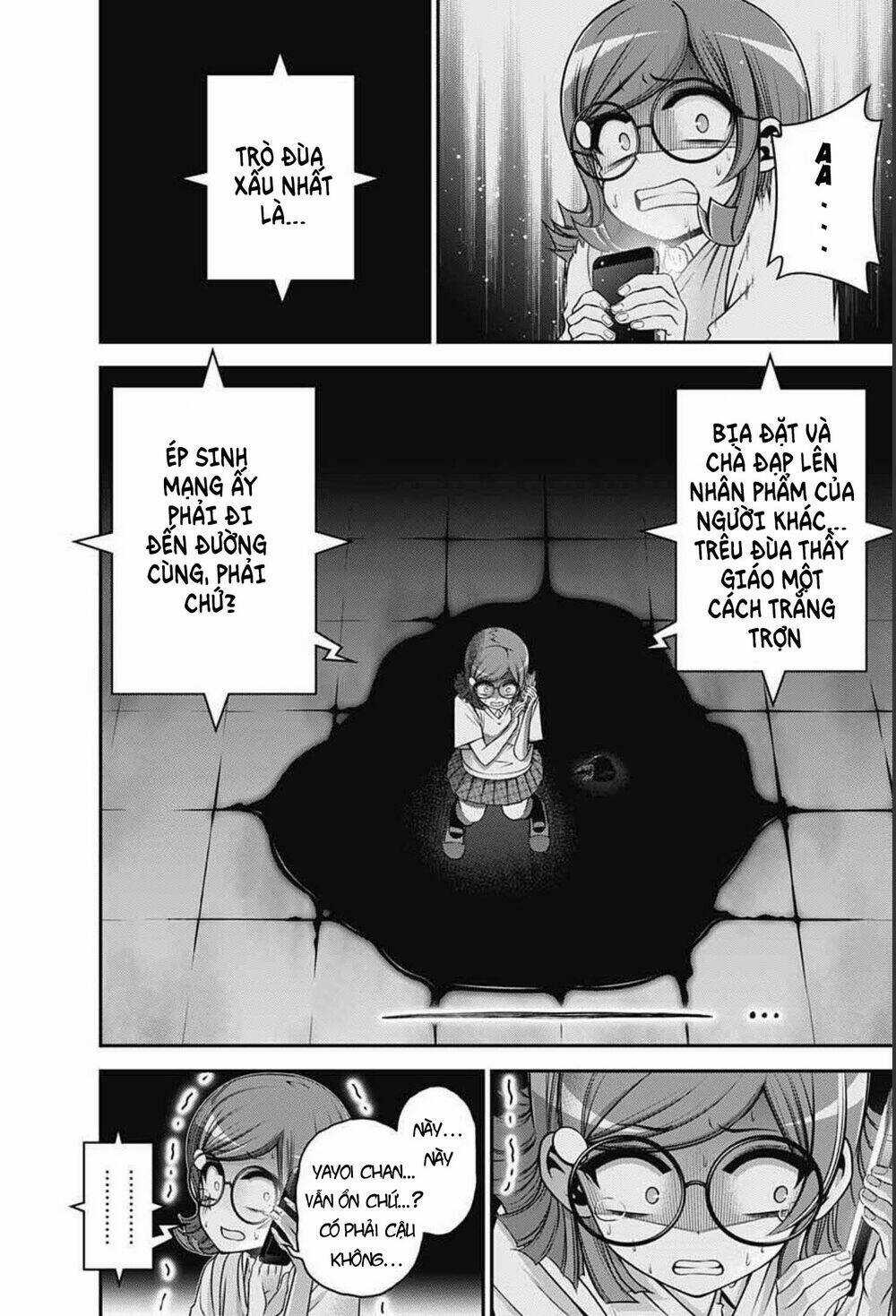 Dark Gathering Chapter 32 trang 21