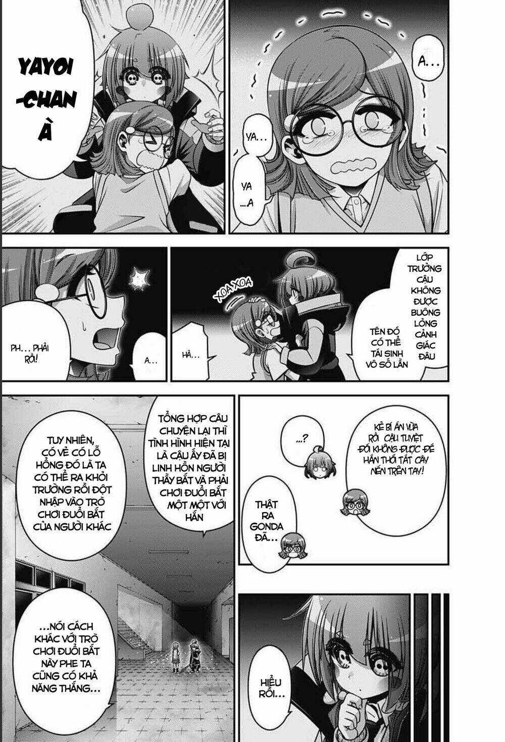 Dark Gathering Chapter 32 trang 28