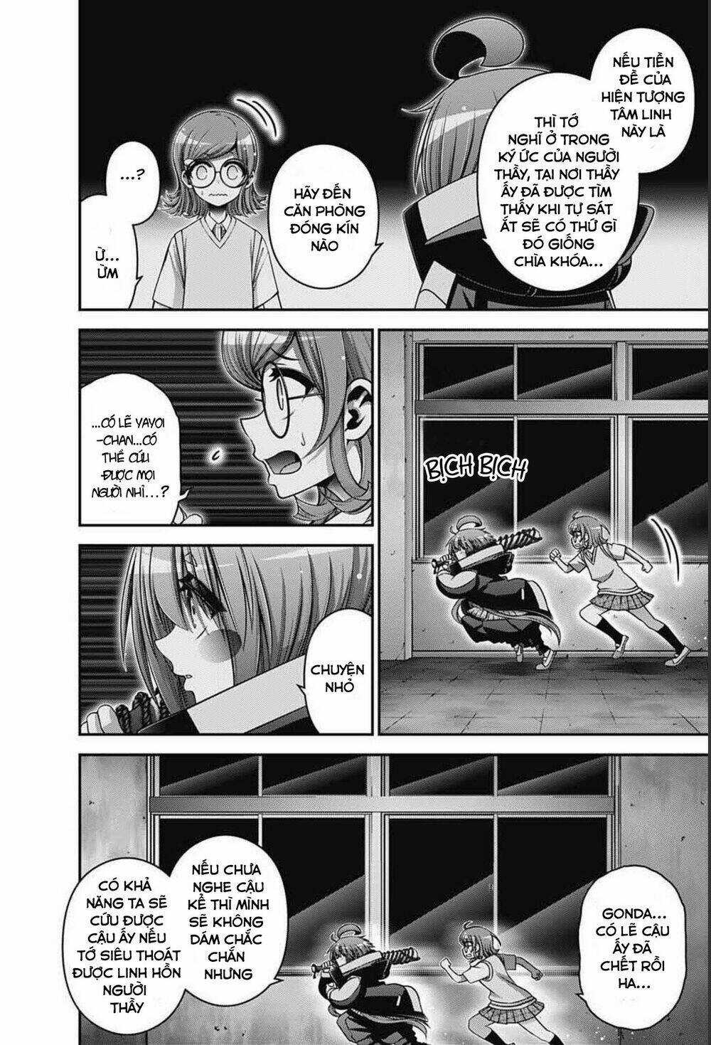 Dark Gathering Chapter 32 trang 29