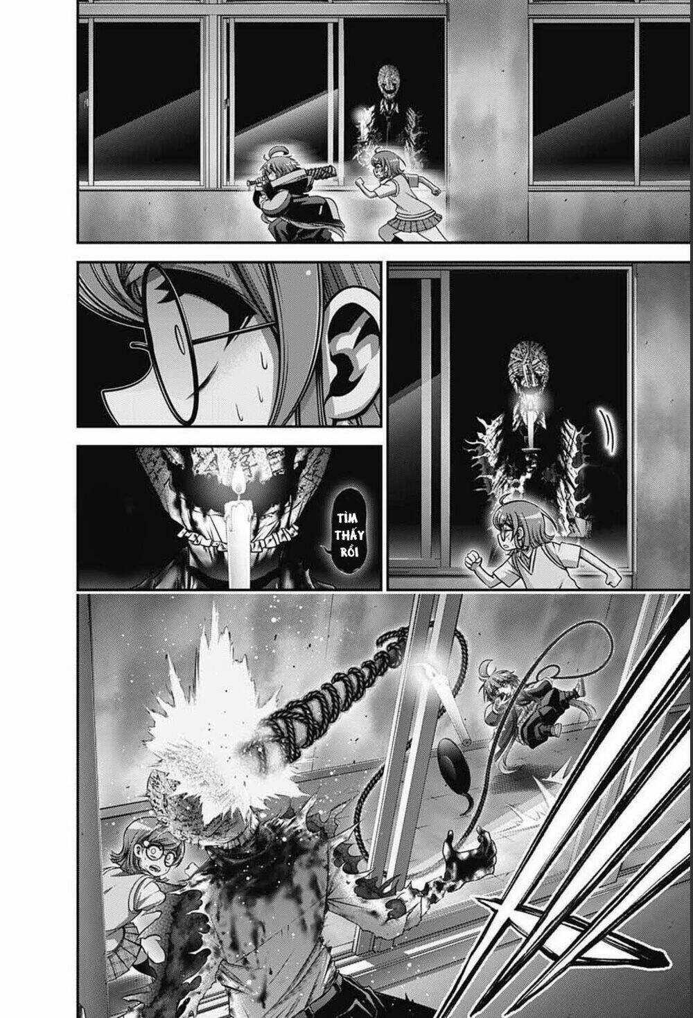 Dark Gathering Chapter 32 trang 31