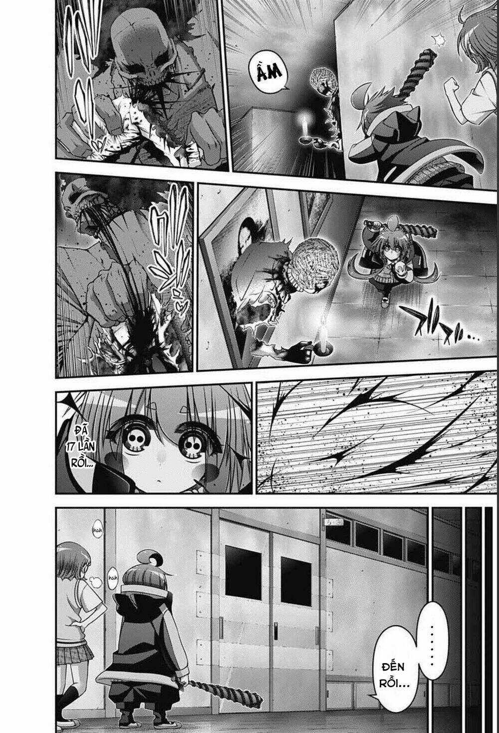 Dark Gathering Chapter 32 trang 33