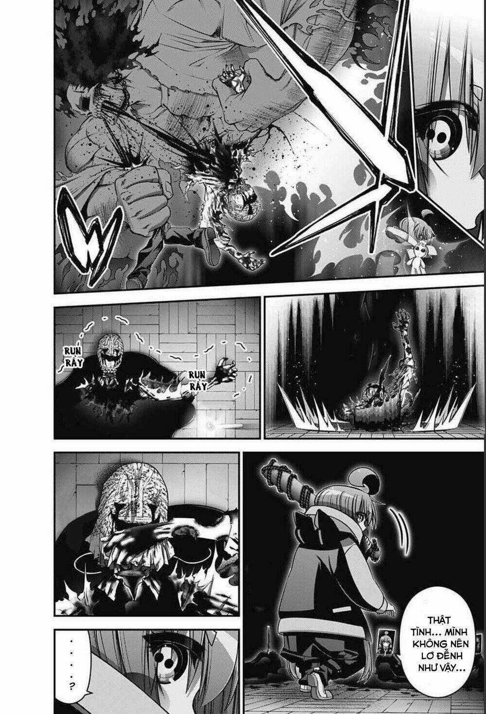 Dark Gathering Chapter 32 trang 37