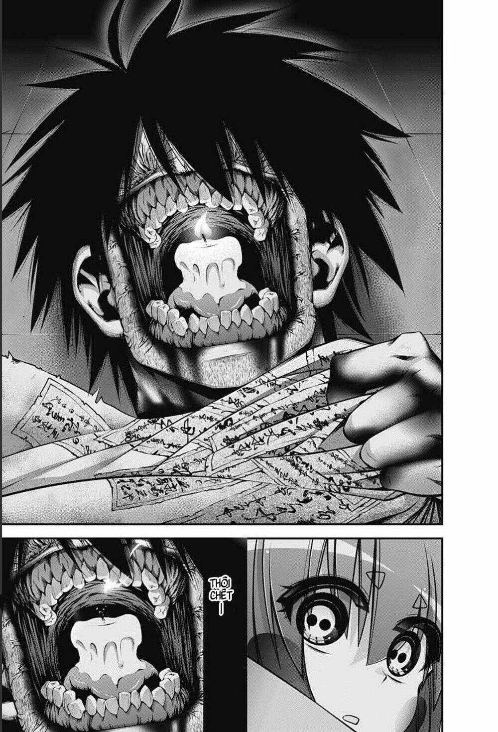 Dark Gathering Chapter 32 trang 38