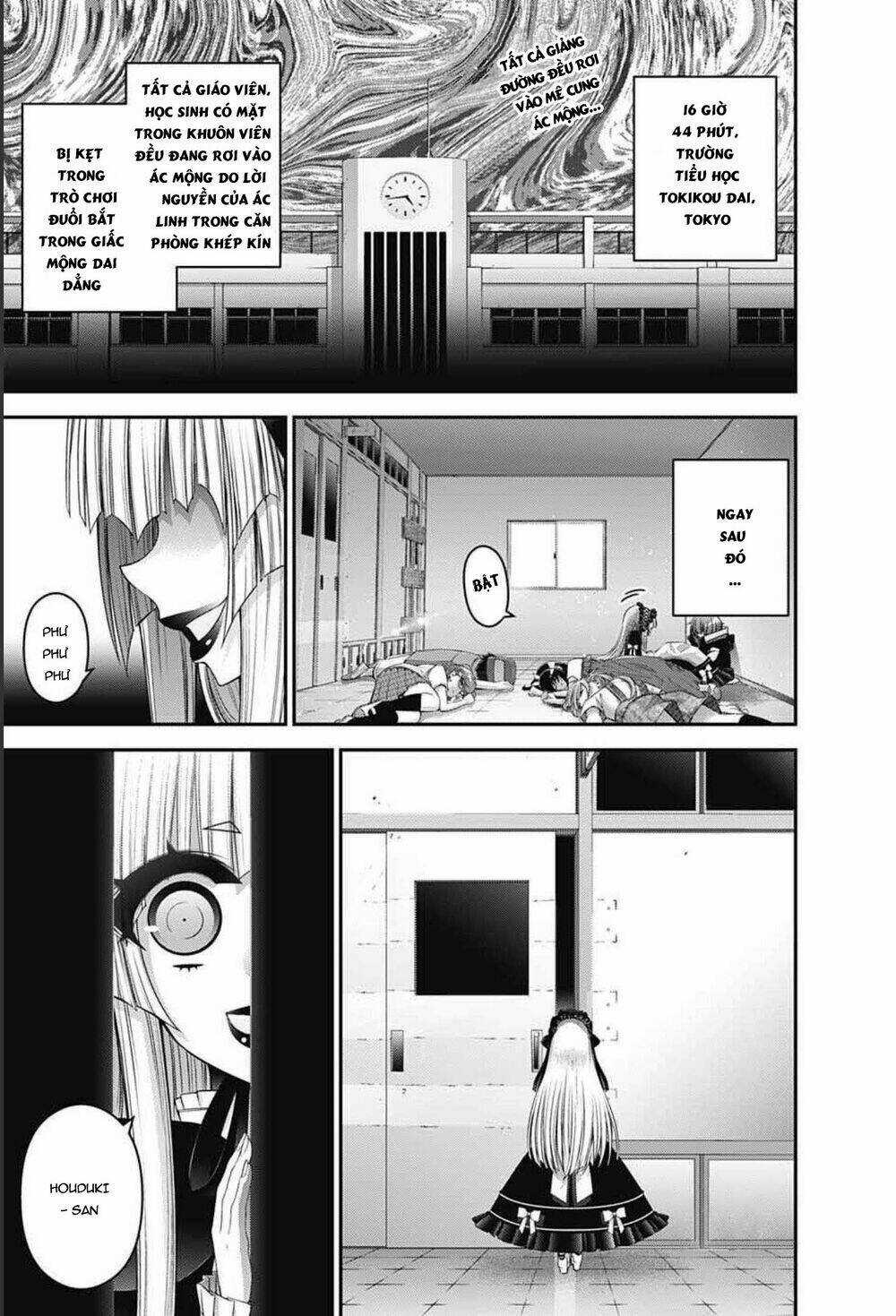 Dark Gathering Chapter 32 trang 4