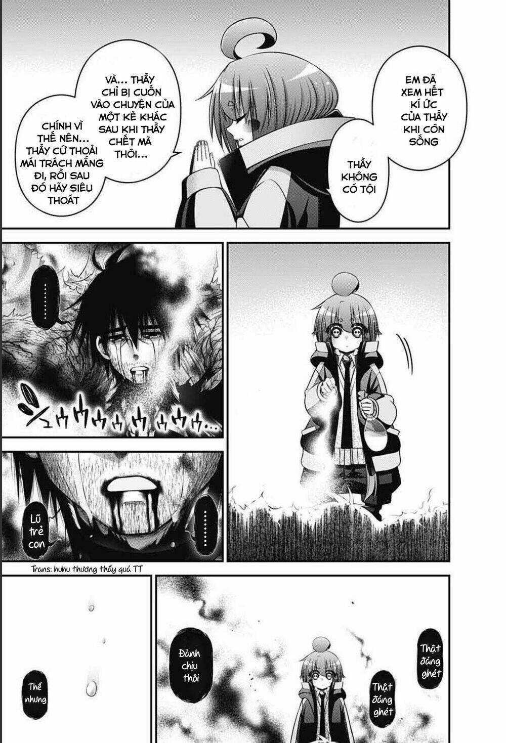 Dark Gathering Chapter 32 trang 44