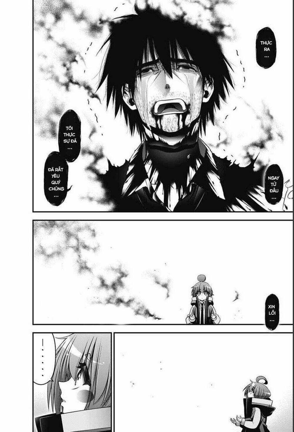 Dark Gathering Chapter 32 trang 45